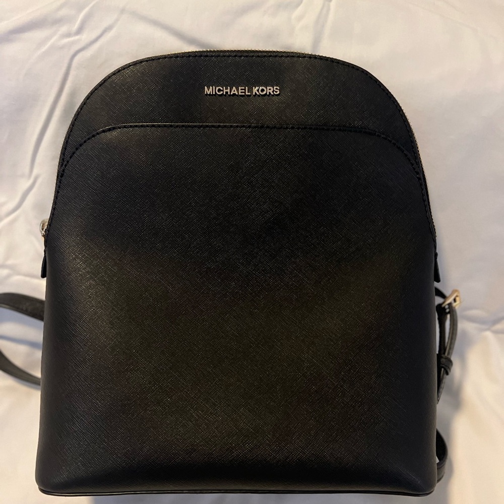 Michael Kors Black Backpack